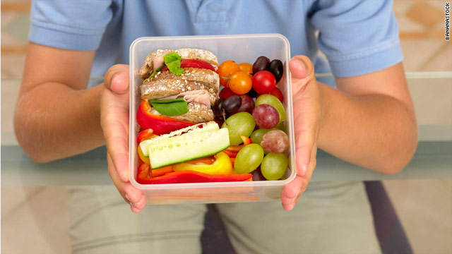 Box lunch: A chef's lunchbox and meat gardens