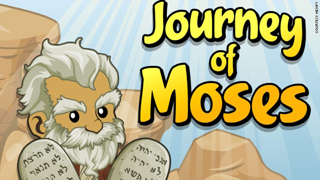 Moses' journey now a Facebook game