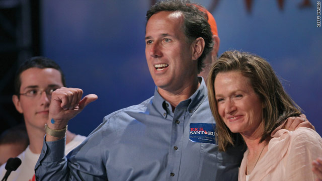 Santorum on Perry: ‘We’re not in Texas, anymore’