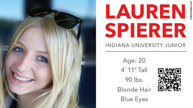 Cops search landfill in Indiana student's disappearance