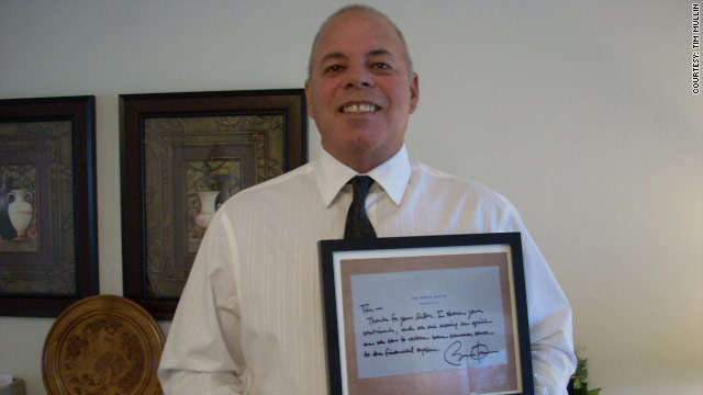 Man sells mail from Obama after losing job