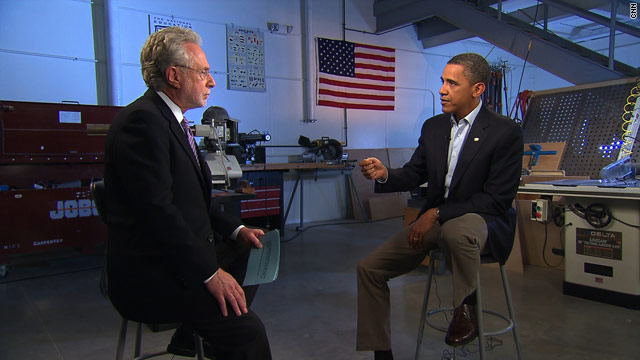 Obama blasts GOP 'rigidity' in CNN interview