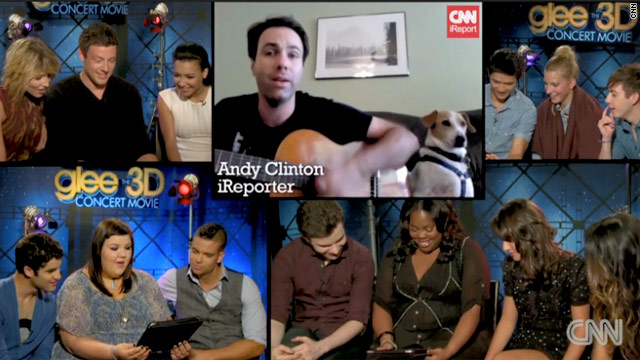 Glee cast