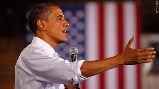 Poll: New low for Obama in state he won big in '08