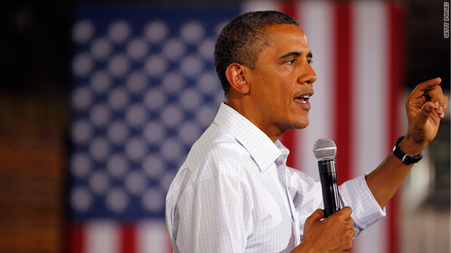 President Obama listens to farmers in rural Illinois