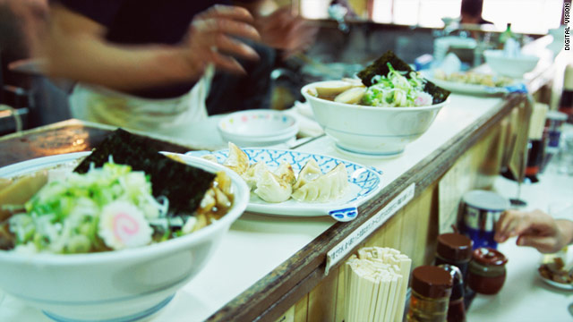 5@5 - Five things you might not know about Japanese cuisine