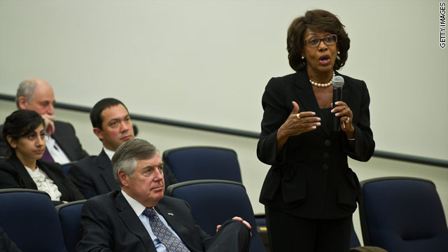 Waters: Some black lawmakers are hesitant to criticize Obama