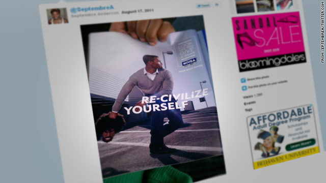 Nivea apologizes for controversial ad in Esquire