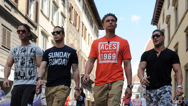 'Shore' stars fire back at Abercrombie