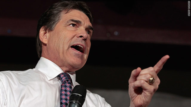 Perry: US move on Syria 'long-overdue'