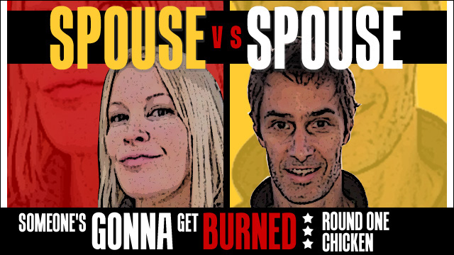 Spouse vs Spouse: a chicken kerfuffle