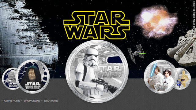 'Star Wars' coins will be legal tender on South Pacific Island