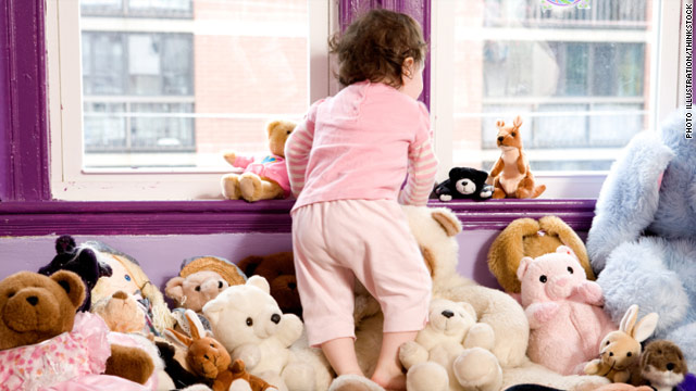 5,000 kids a year hurt in falls from windows