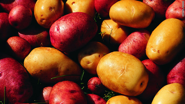 Breakfast buffet: National potato day