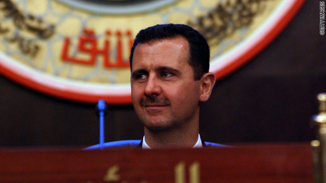 BLITZER’S BLOG: Assad must go – but where?
