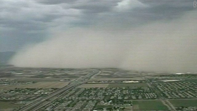 Dust cloud covers Phoenix for third time this summer