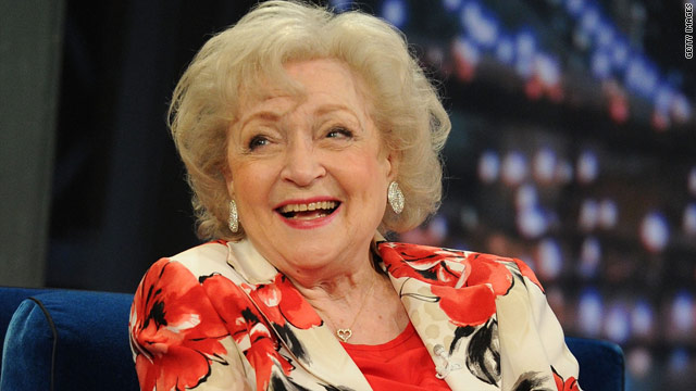 America loves Betty White best