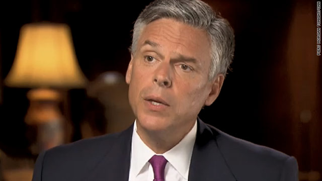 Huntsman decries debt debate 'lunacy'