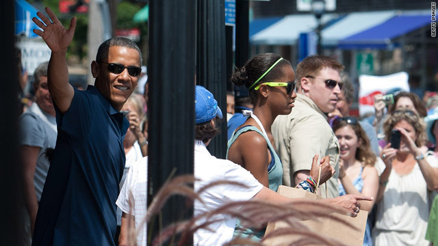 Obama slammed for vacation, but that's nothing new