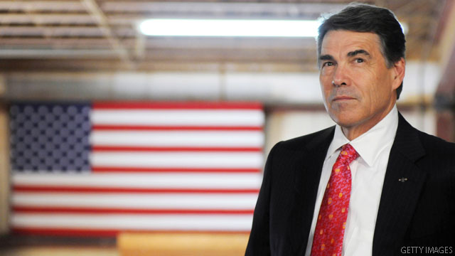 Perry: Romney recognizes his 'huge' problem