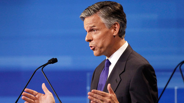 Perry's global warming position hurts GOP, Huntsman says