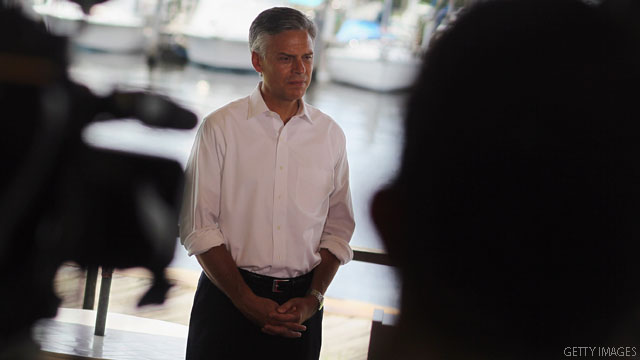 Huntsman ends speculation of an Independent run