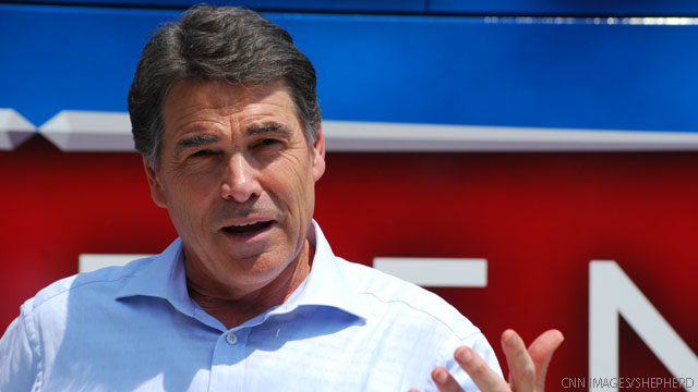 Perry not ready to praise Obama's handling of Hurricane Irene