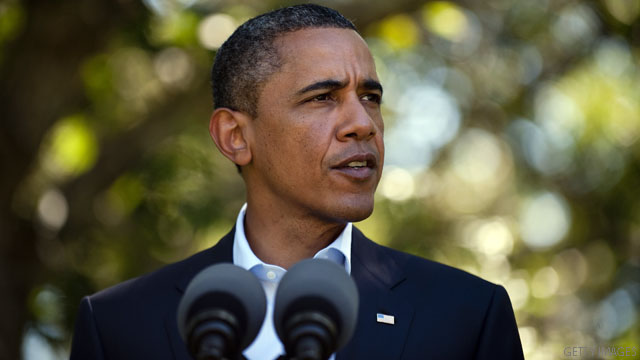 Obama says Gadhafi's rule is over