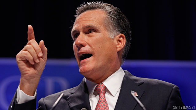 Romney schedules jobs address