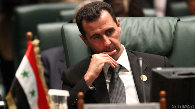 BLITZER’S BLOG: Syrian leader’s nervous eye on Libya