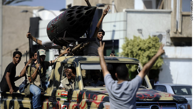 After Gadhafi, what’s next for Libya?