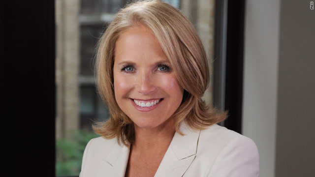 Katie Couric's new talk show to be called 'Katie'