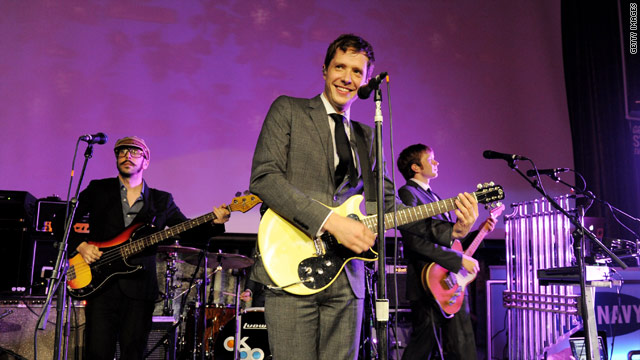 OK Go covers 'Muppets' theme song in new video