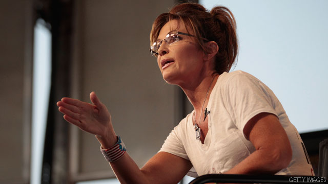 Palin blasts 2012 speculation but applauds...