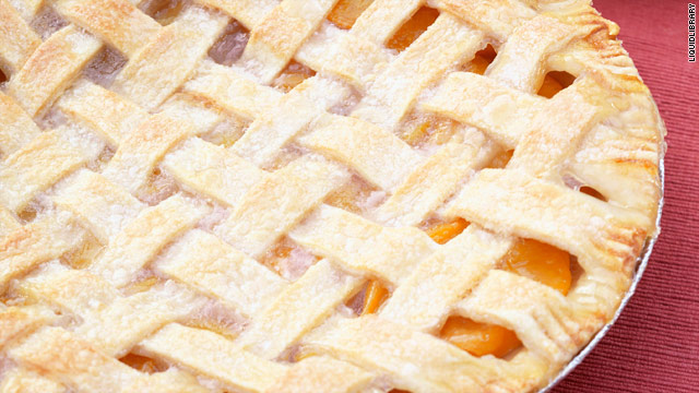 Breakfast buffet: National peach pie day