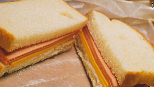 Box lunch: Cold cut complications and 	malodorous midday meals