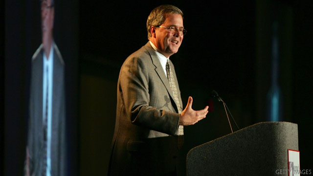 Jeb Bush: 'You can't just be against the president'