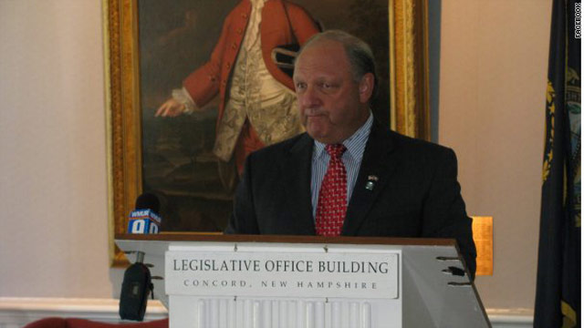NH GOP pressures defiant party chair