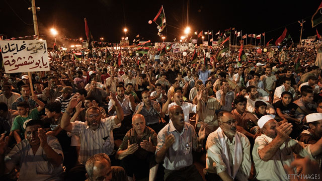 Battle still looms for Libya after Gadhafi