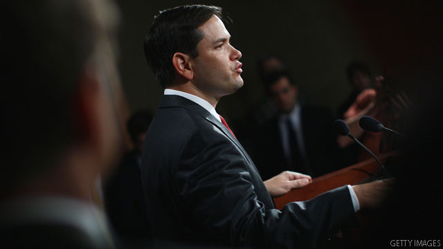 Rubio not running for VP, pivots spotlight to Reagan legacy