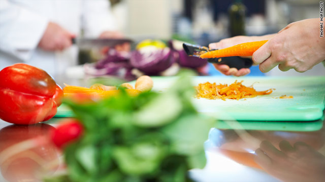 Into the inferno: Coming from a place of 'yes, chef!'