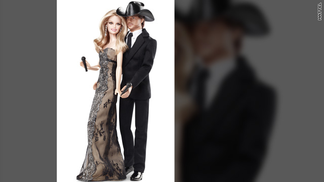 Faith Hill and Tim McGraw: The Barbie dolls