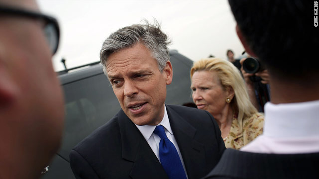 Huntsman builds up South Carolina money team