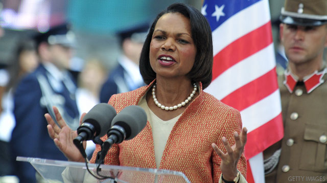 Rice readies memoir No. 2