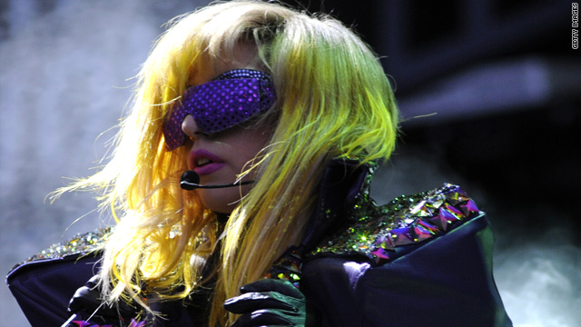 Gaga top-ranked celeb on 'Powerful Women' list