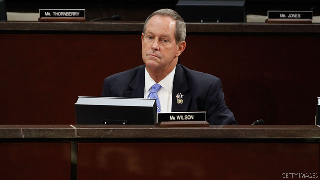 Rep. Joe Wilson released from hospital