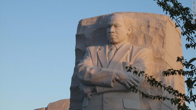 Washington aplaza el homenaje a Martin Luther King Jr. por "Irene"