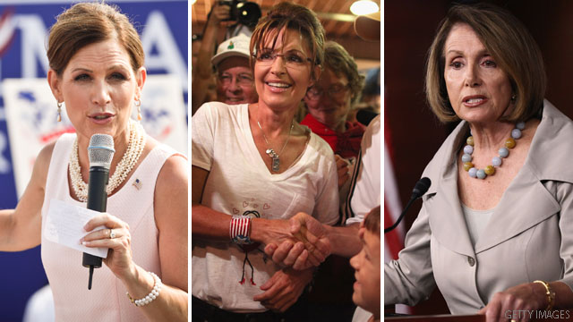 American female politicos top power list