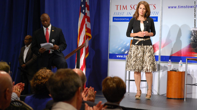 Bachmann's warning to South Carolina voters