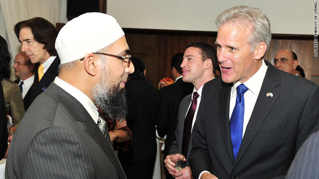 Israeli ambassador to U.S. hosts Ramadan dinner